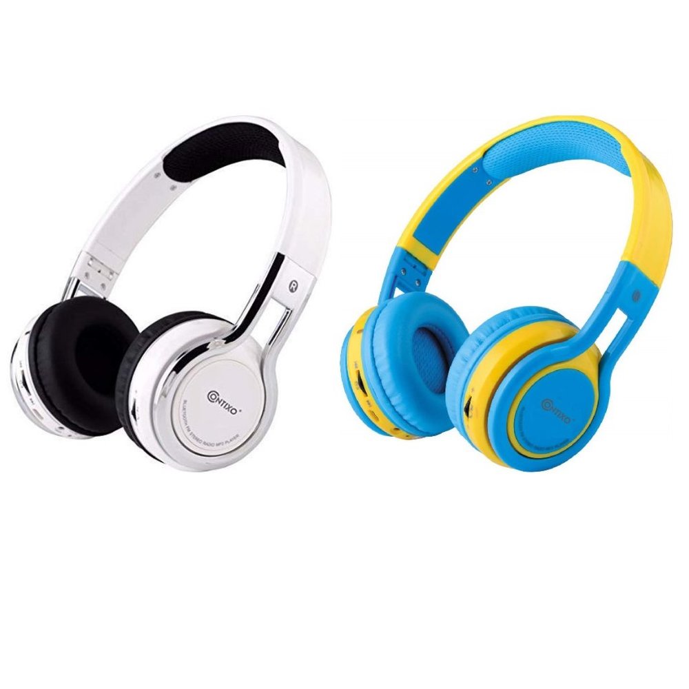 Contixo Kid Safe OnEar Foldable Wireless Bluetooth